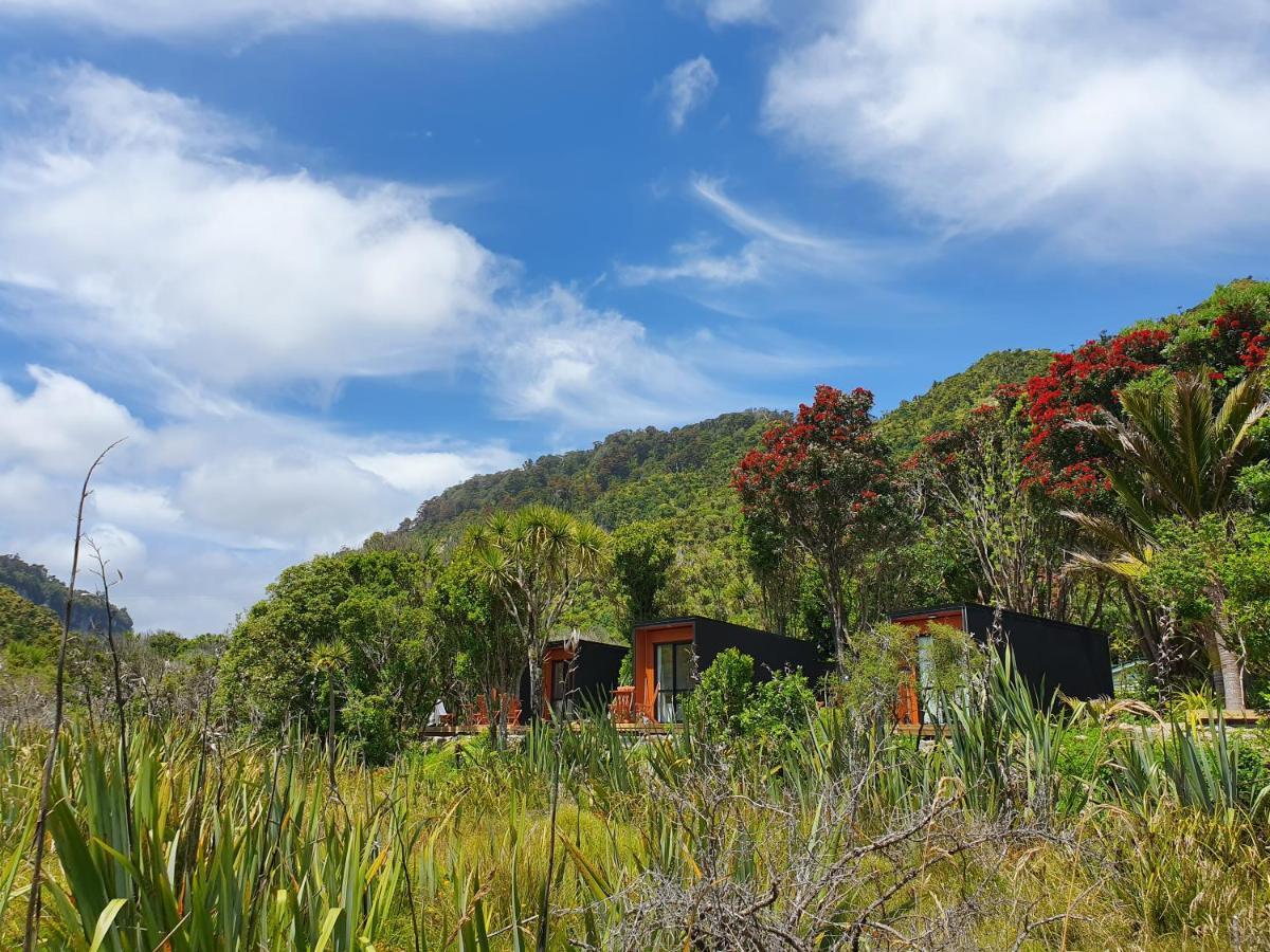 Punakaiki Beach Camp Exterior foto